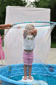 Hula Hoop Bubbles