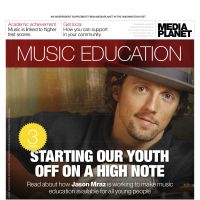 Music Education Support from NAMM in Washington Post