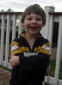 Luke, Kindermusik Student