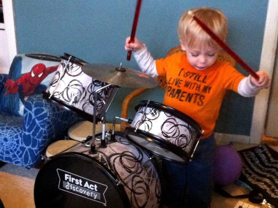 One Year into Kindermusik class!