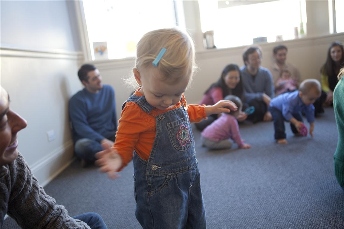 Music and Movement Classes for Toddlers