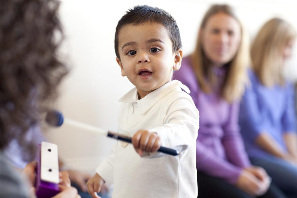 Kindermusik and Your Child: Listen… Listen.. – Minds On Music – Kindermusik