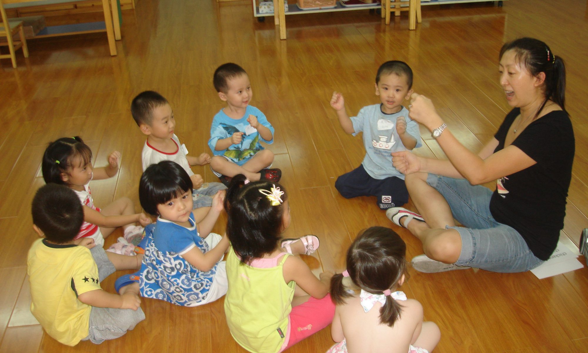 Kindermusik Class in China