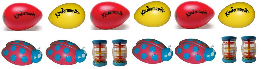 Kindermusik - Learning About Patterns with Kids Instruments