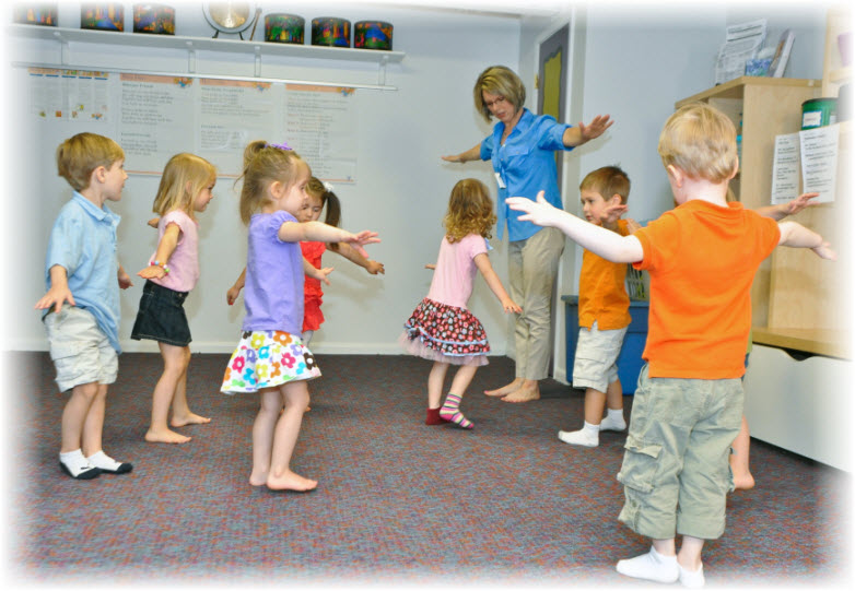 Kindermusik Class - Spatial Awareness