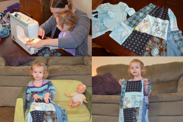 Kindermusik Star Steward Upcycles Clothing