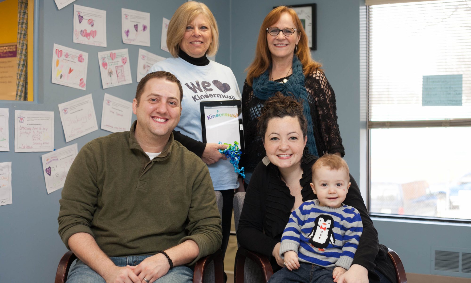 We Love Kindermusik Contest Winners!