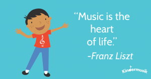 Listz Music Education Quote