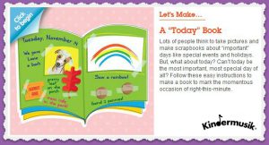 Make a Today Book