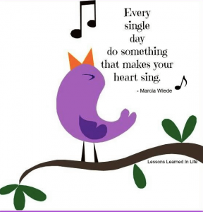 make your heart sing