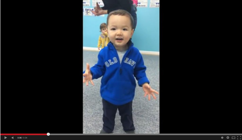 Toddler Stop and Go Dance