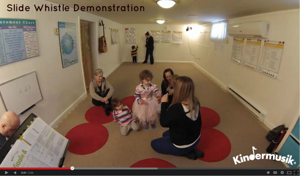slide whistle demonstration