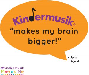 Kindermusik Makes My Brain Bigger