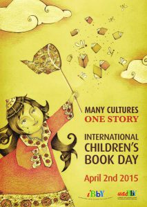International Children's Book Day Logo