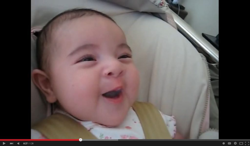 baby singing video