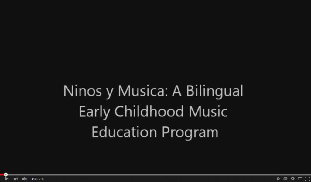 Bilingual Early Childhood Music Education Program