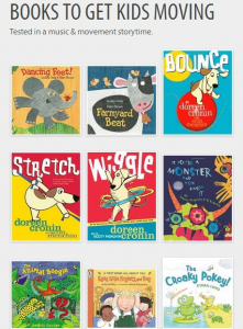 Books to Get Kids Moving