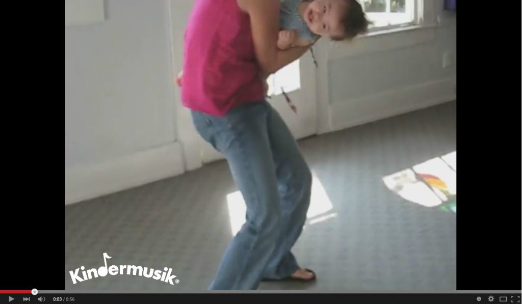 Kindermusik bird song - using movment and labeling to improve vocabulary development