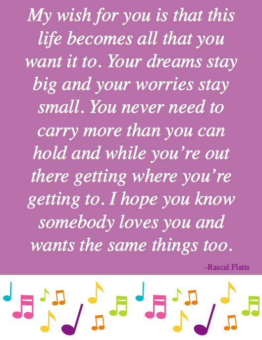 12 Song Lyrics Perfect for Kid’s Room (FREE PRINTABLES INCLUDED ...