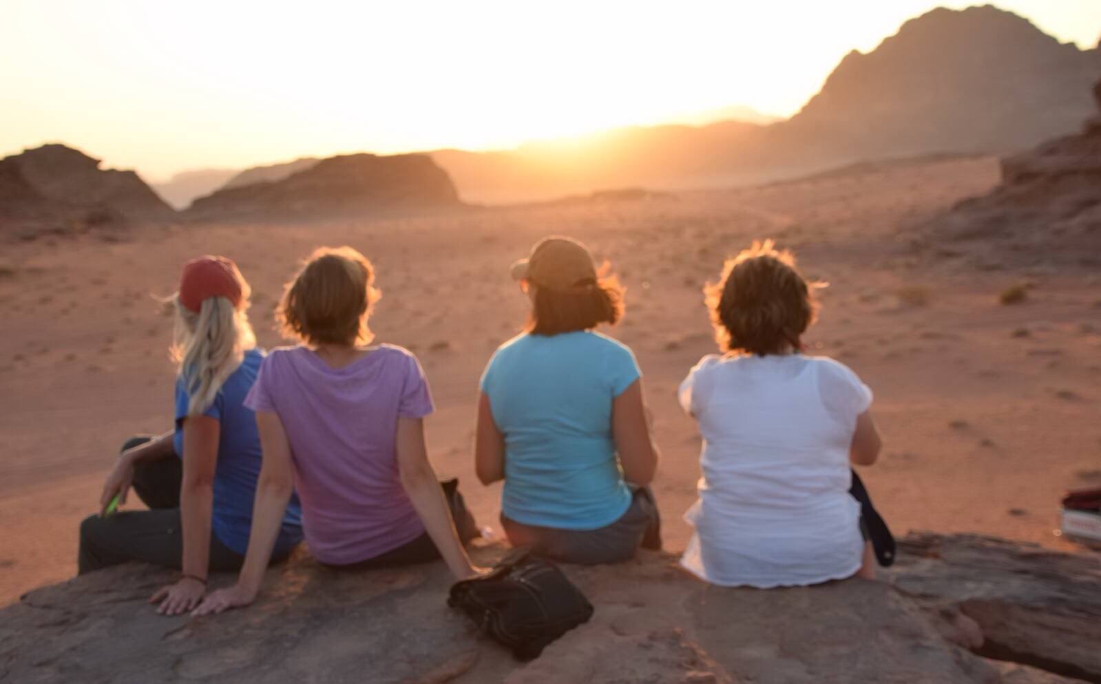 Kindermusik in Jordan
