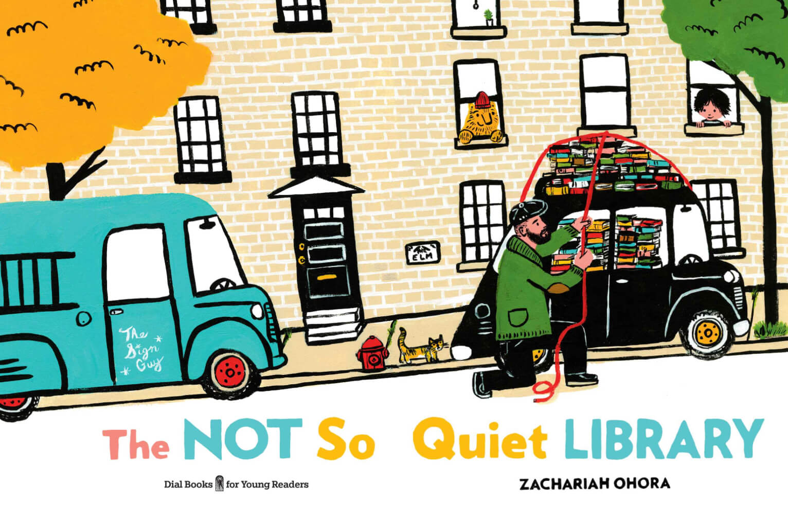 The Not So Quiet Library