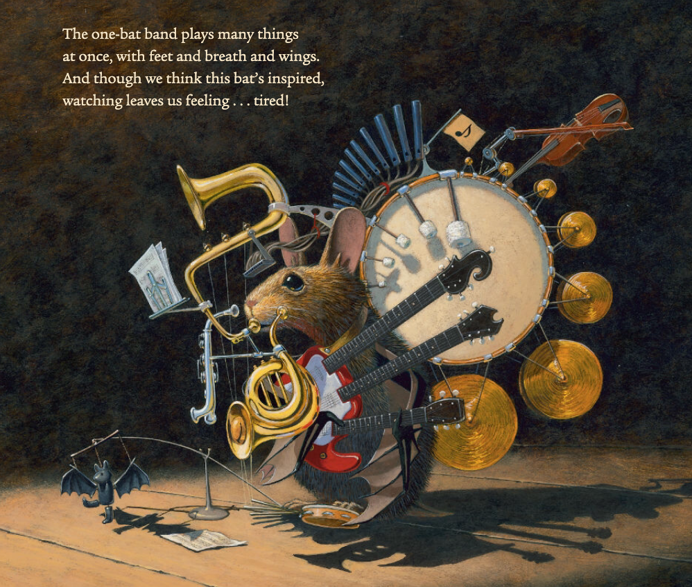 Halloween Book Review Bats in the Band Kindermusik