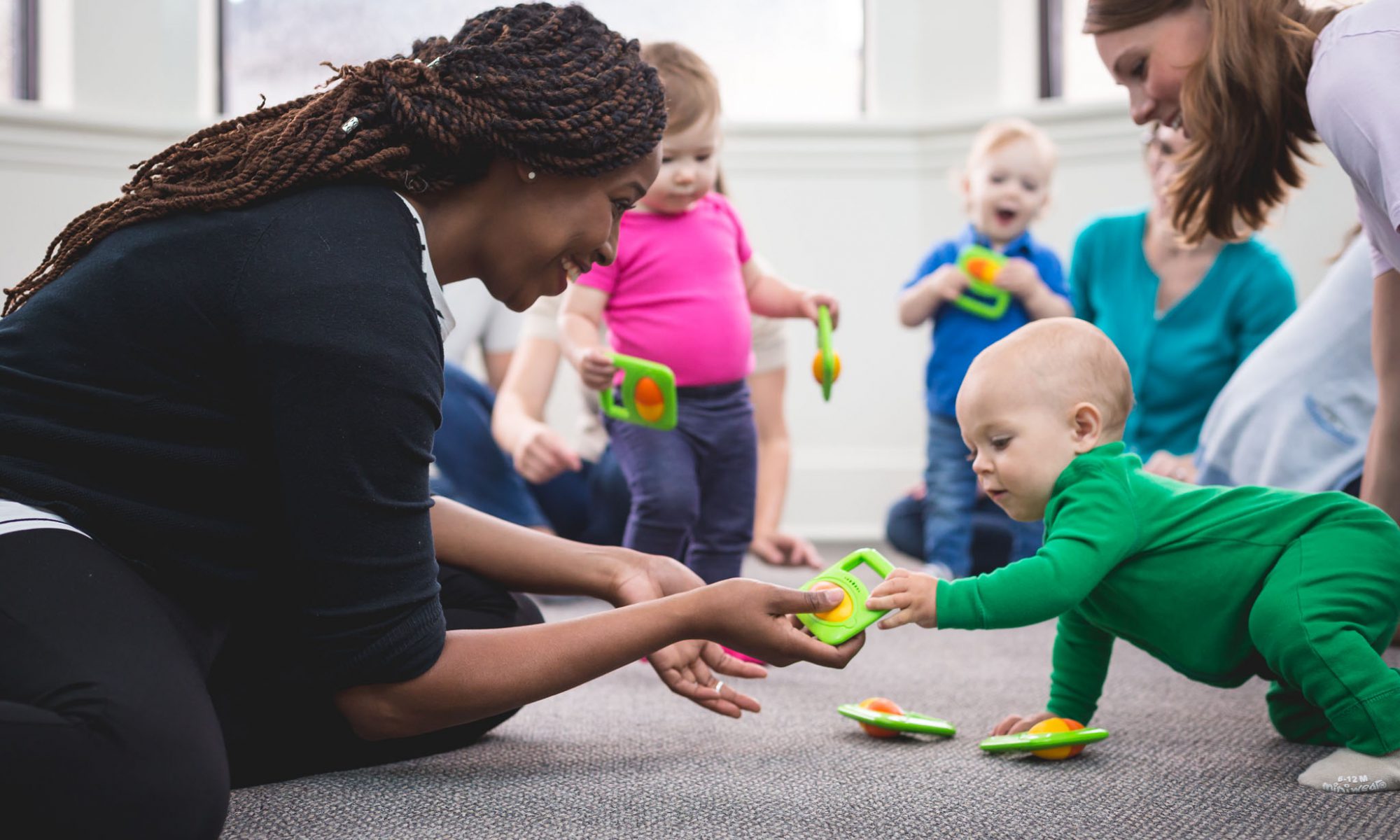 You don't have to be a children's music teacher to use Kindermusik.