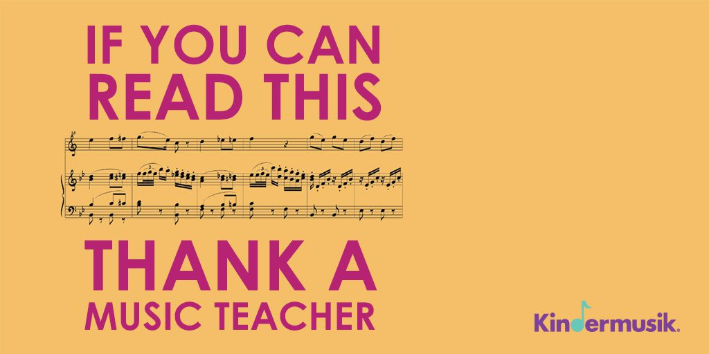 Thank A Music Teacher