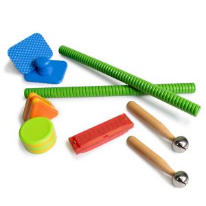 Kindermusik's Instrument Kits make the perfect simple gifts for kids!