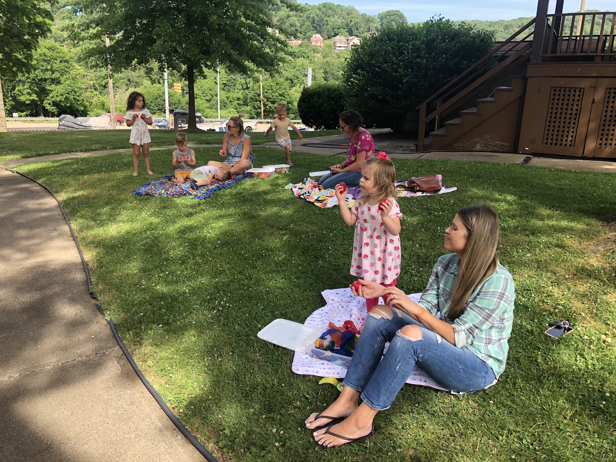 Outdoor Music Classes Bridge COVID Socialization Gaps Kindermusik