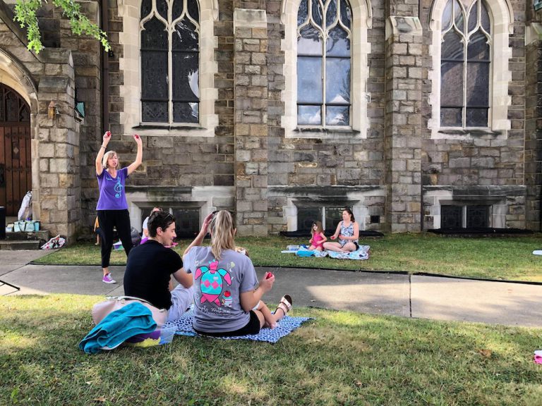 Outdoor Music Classes Bridge COVID Socialization Gaps Kindermusik