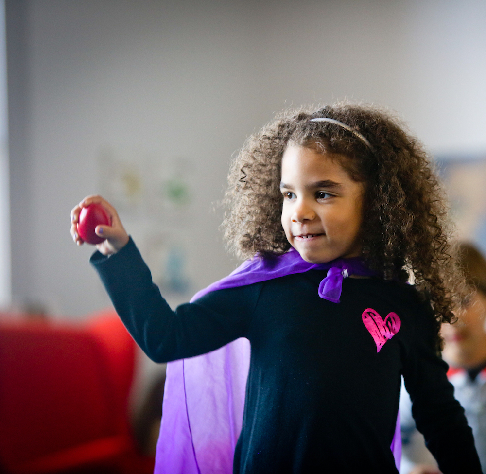 Children may naturally fill loneliness and/or developmental gaps by creating imaginary friends they can play with anytime, anywhere. 