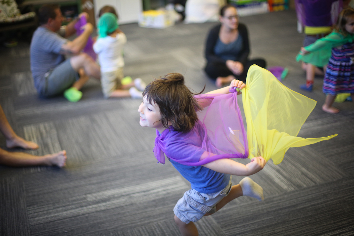 Spider Songs for Preschool Music & Active Movement